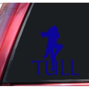  Jethro Tull Vinyl Decal Sticker   Blue: Automotive