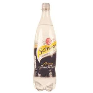 Schweppes Soda Water 1000g Grocery & Gourmet Food