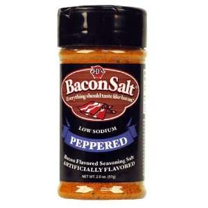 Peppered Bacon Salt (2 oz) Grocery & Gourmet Food