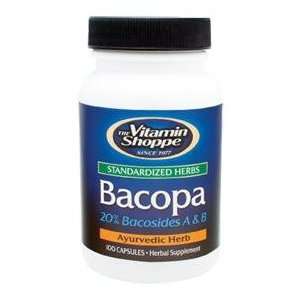  Vitamin Shoppe   Bacopa, 100 capsules Health & Personal 