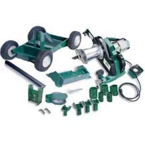  Greenlee 6004 Super Tugger Complete Puller Package 6500 lb 