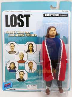 Lost s2 Hurley Reyes figure 11153 814826011153  