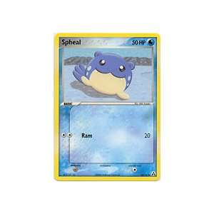  Pokemon Ex Legend Maker Common Spheal 65/92 Toys & Games