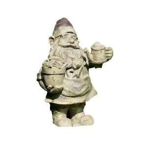  Napco Gnome Garden Statue, 12 1/2 Inch Tall: Patio, Lawn 