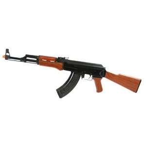  SRC Full Metal Airsoft AK47 Kalashnikov AEG Rifle   SR47 