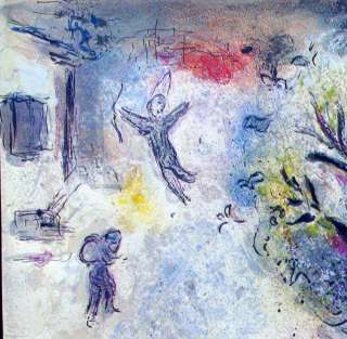 Artist MARC CHAGALL