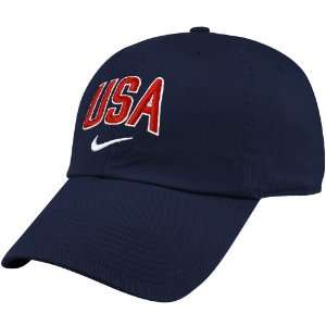  Nike USA National Soccer Team Campus Hat: Sports 