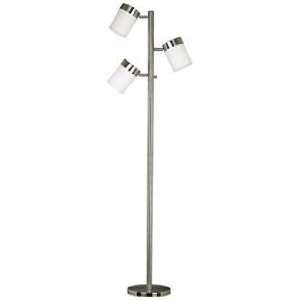  Kenroy Roarke Adjustable 3 Light Floor Lamp: Home 