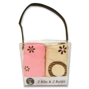  Sweet Safari Pink Prepacked Baby Gift Set: Baby