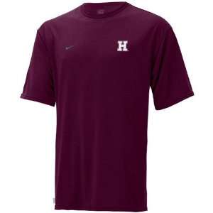   Harvard Crimson Performance Basic Loose T shirt