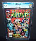 New Mutants #87 Comic Marvel 1st Cable Appearance Liefeld McFarlane 
