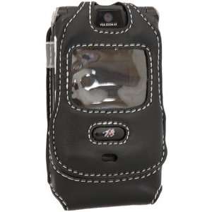   Ls Mtv3Bk Lambskin Fitted Case For Motorola® V3 Rzr Electronics