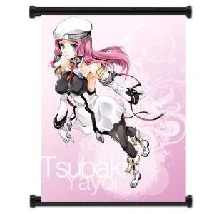  Blazblue Game Tsubaki Fabric Wall Scroll Poster (16x21 