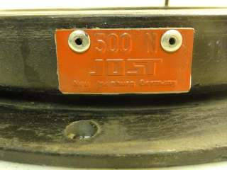 31089 New No Box, Jost KLK500N Ball Bearing Turn Table  