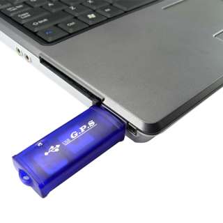 USB GPS Receiver Dongle Turn Your Laptop Into GPS  