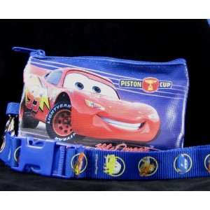   : Cars Disney Pixar Blue Lanyard + Wallet Brand New: Everything Else