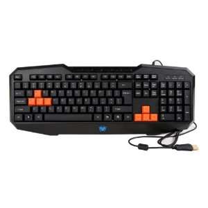 Kaufease High end dedicated game keyboard,USB Wired Keyboard,CF Dota 