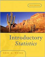   Statistics, (0321393619), Neil A. Weiss, Textbooks   