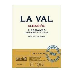  La Val Albarino Rias Baix 2011 750ML Grocery & Gourmet 