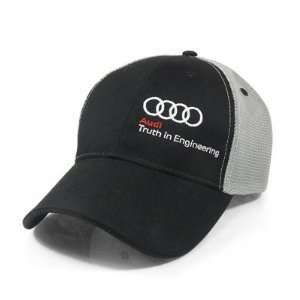  Audi Twill Mesh Cap (Truth in Engineering) Automotive