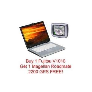 Fujitsu LifeBook V1010 w/FREE Magellan GPS 15.4 Notebook (1.6GHz Core 
