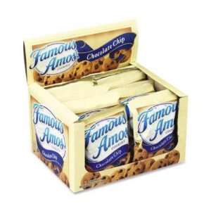 Famous Amos Chocolate Chip Cookies   6 Pack:  Grocery 