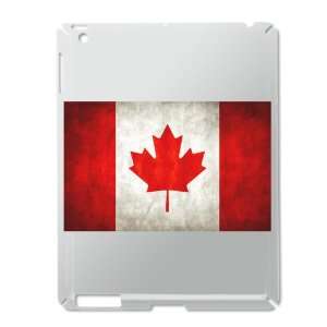  iPad 2 Case Silver of Canadian Flag Grunge: Everything 