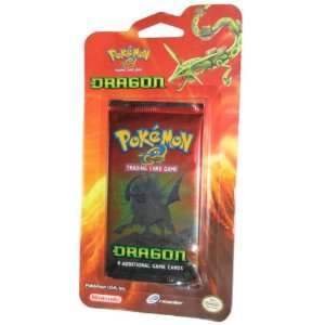    Pokemon Dragon Trading Card Game Booster Pack: Toys & Games