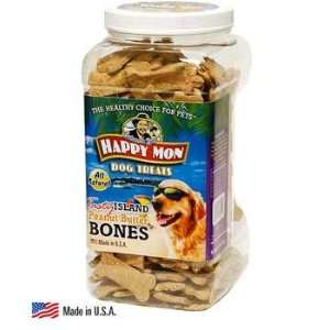  Happy Mon Treats   Tasty Island Peanut Butter Bones Pet 