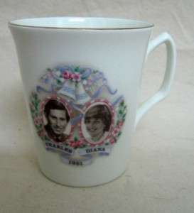 Charles & Diana Wedding Commemorative Wedding Cup  