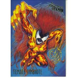 1995 Fleer Ultra Marvel Spider Man Card #22 : Female 
