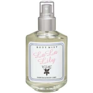  VTae La La Lily Body Mist, 4 Ounce Spray Bottle: Beauty