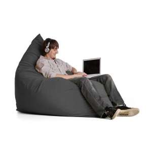 Jaxx Pillow Sac   Medium Microsuede Foam Chair:  Home 