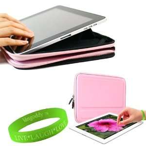  VanGoddy Apple iPad Accessories New York Pink SHELL Hard 