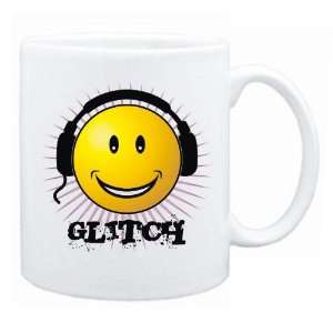    New  Smile , I Listen Glitch Techno  Mug Music: Home & Kitchen