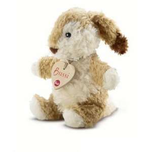  Trudi White & Beige Bunny Rabbit 7 Inch Plush Stuffed Animals 