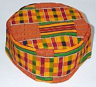  Kente Kufi Kofi Hat Style #1 Clothing