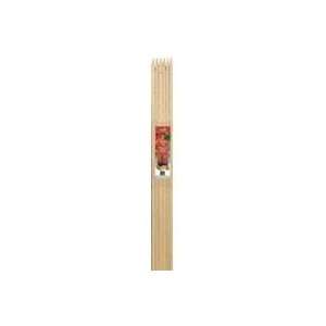  3 PACK PACKAGED HARDWOOD STAKES, Color NATURAL; Size 5 