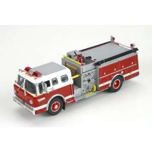    1/50 Die Cast Ford C Fire Truck, San Francisco Toys & Games