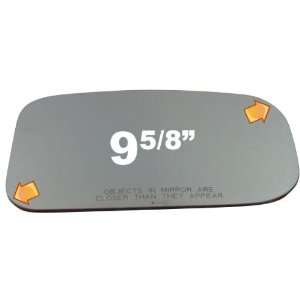   TRUCK SUBURBAN Flat, Driver Side Replacement Mirror Glass: Automotive