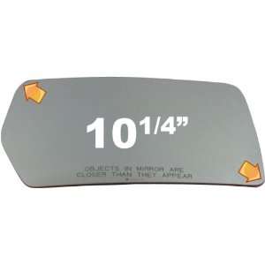   DUTY PICKUP Heated, Convex, Passenger Side Replacement Mirror Glass