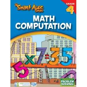  Smart Alec Educational Workbook Math   Grade 4 Toys 
