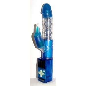  Beyond 2000 HS III 3 Blue Ultra Hi Tech Rabbit Vibrator 