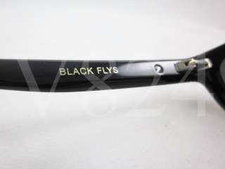 BLACK FLYS Sunglasses Shiny Black BERMUDA FLY SBLK  
