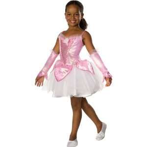  Pink Prima Musical Ballerina Costume: Toys & Games