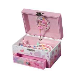    Mele & Co. Ashley Musical Ballerina Fairy Jewelry Box: Jewelry