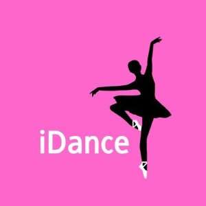  iDance (I Dance) Button Arts, Crafts & Sewing