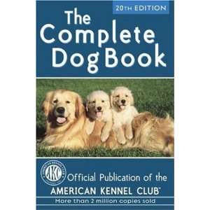   Dog Book 20th Edition [Hardcover] American Kennel Club Books