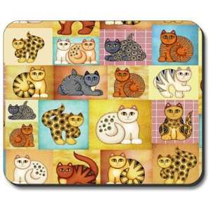  Decorative Mouse Pad Cat Collage Animal Electronics