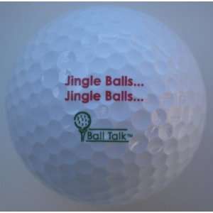  BallTalk Golf Balls   (jingle ballsjingle balls 